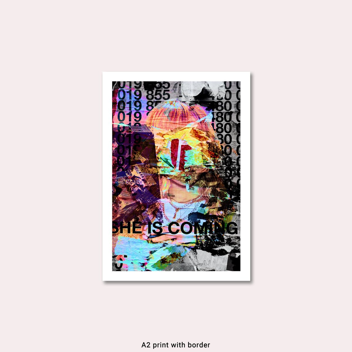 Prints She Is Coming 02