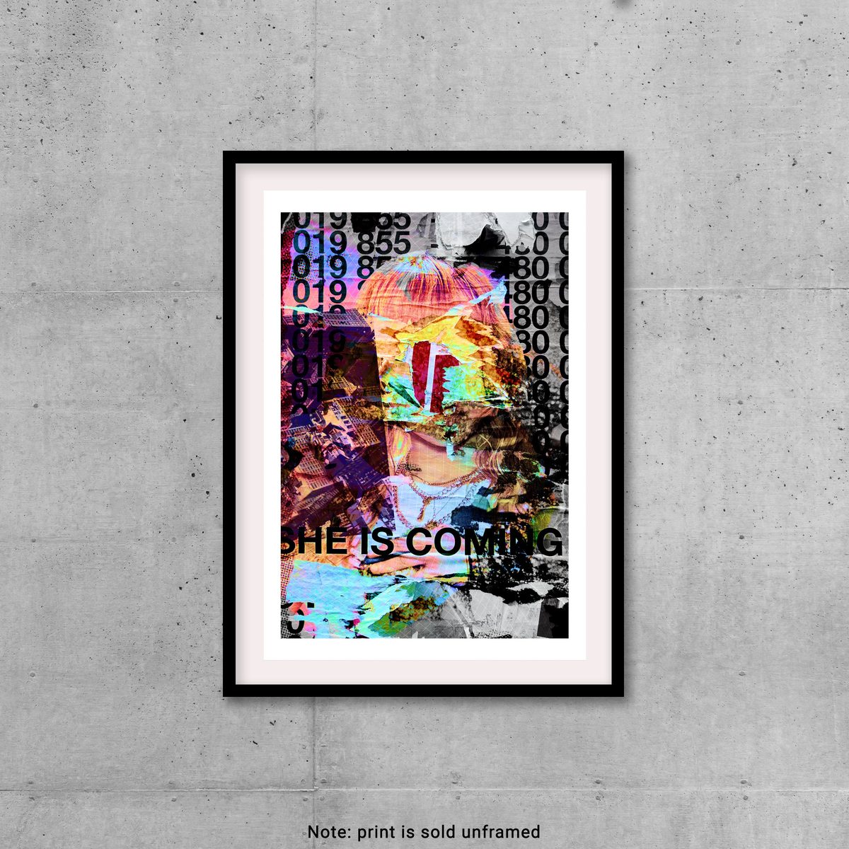 Prints She Is Coming 04