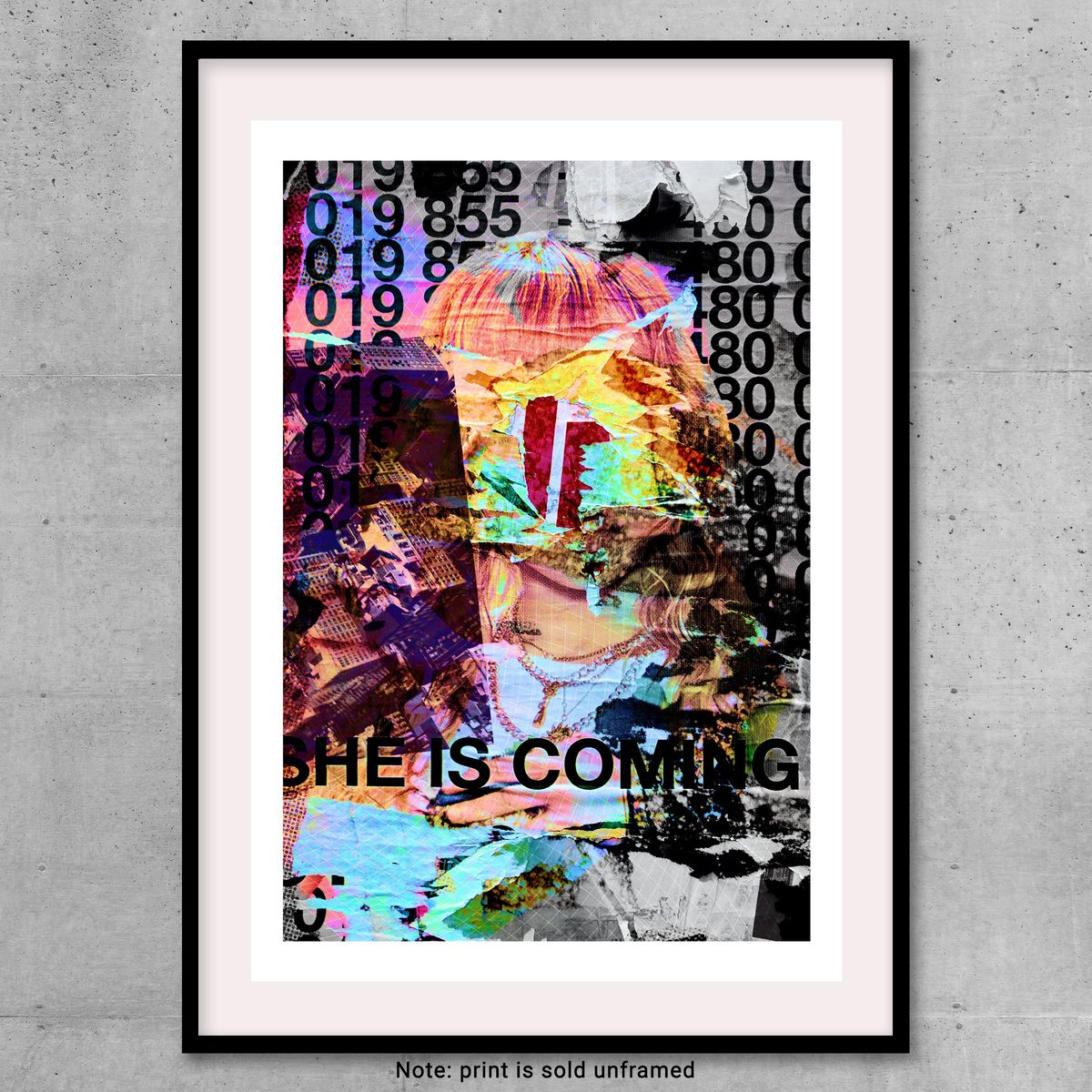 Prints She Is Coming 03